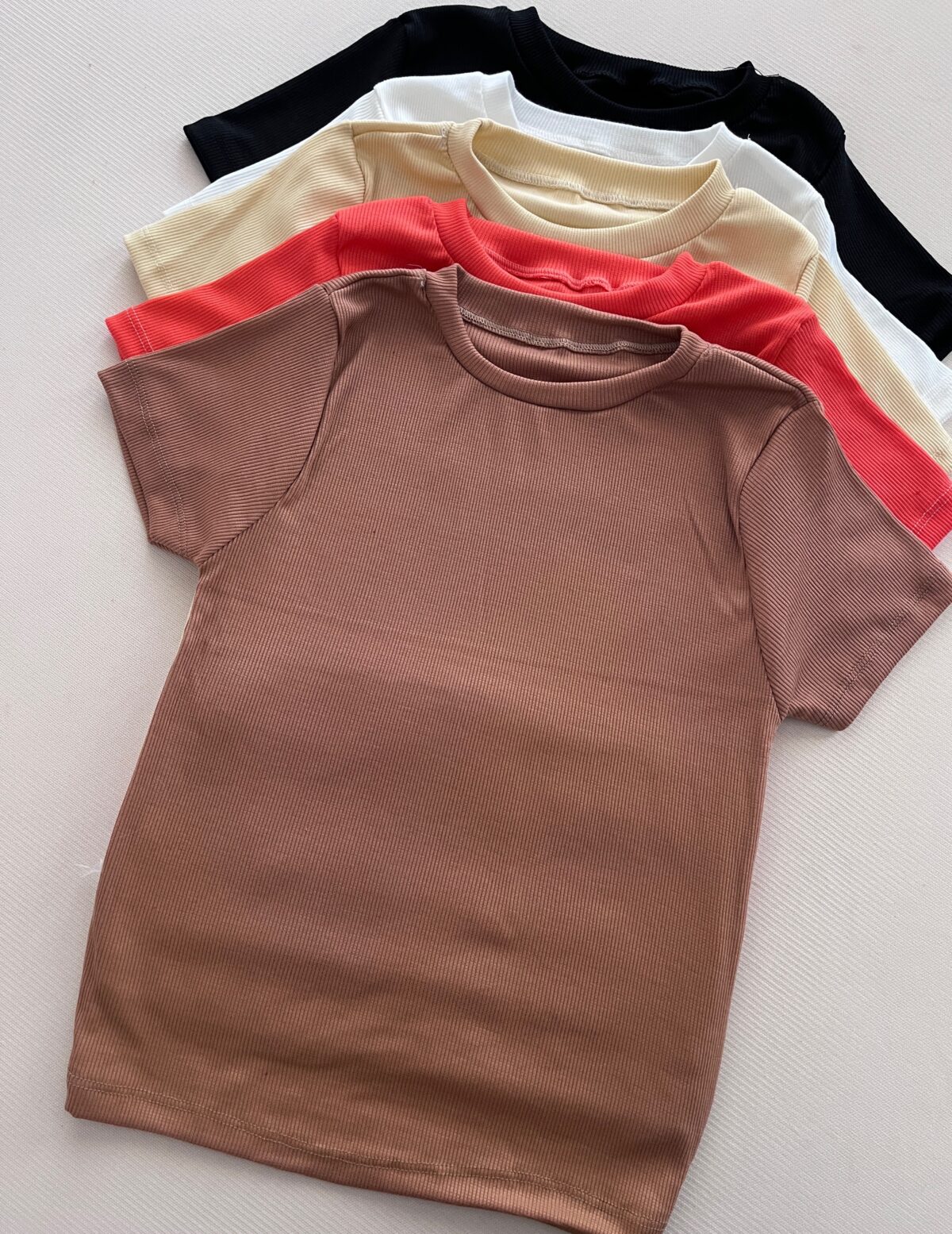 تیشرت بیسیک شکوفه - Image 2