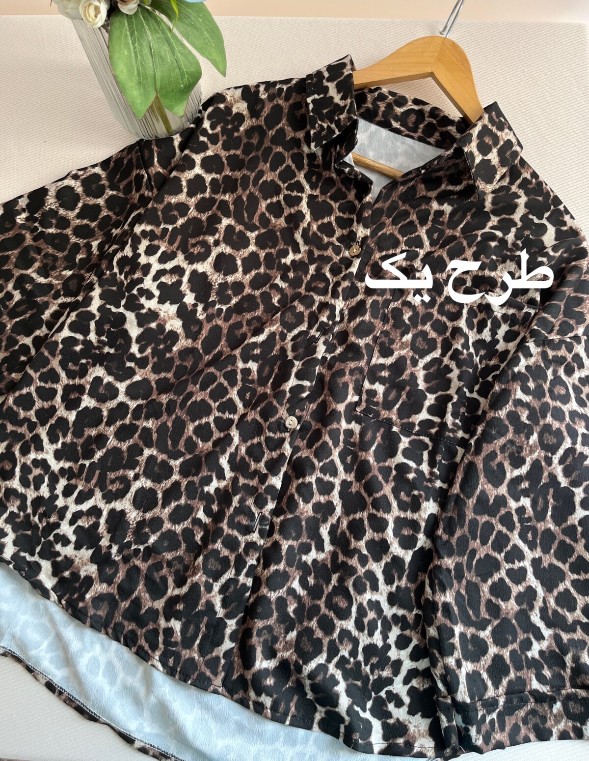 شومیز پلنگی - Image 5
