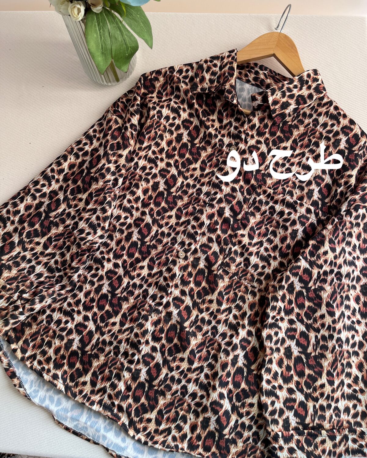 شومیز پلنگی - Image 4